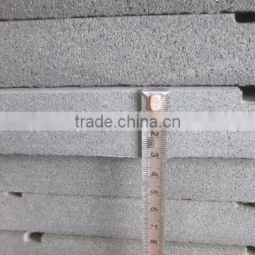 3cm Black Bluestone Tread Stairs with Groove