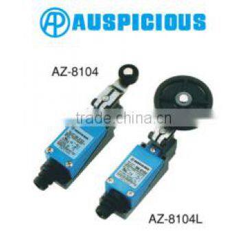 AZ-8104/8104L IP65 Mini Limit Switch Side Rotary Roller Lever