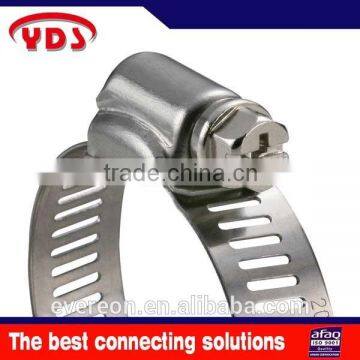 American type galvanized screw exhaust pipe clamp auto clamps