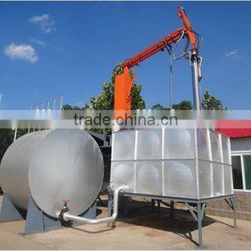 ASME train oil tank extracter with oil heater