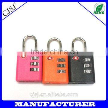 Hot Sale Plastic Tsa Luggage Lock Tsa550 Tsa Lock photo-2