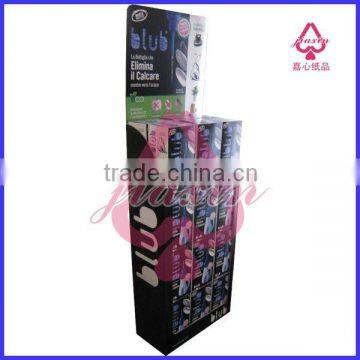 JX6184- retail paper dump bins display stand for merchandise