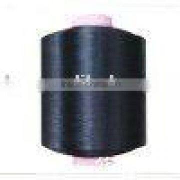 100% Nylon 6 Dope Dyed Black Yarn