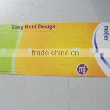 paper card printing paper labels with top quality