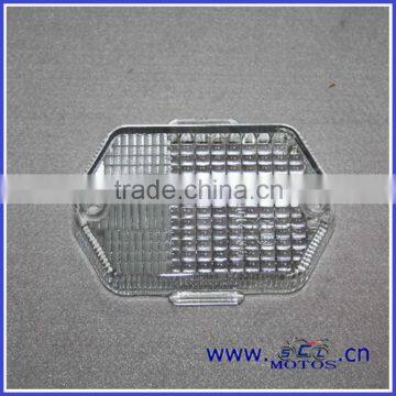 SCL-2012040529 plastic front cover of indicator light for MZ motorcycle part