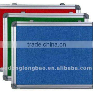 2014Aluminum frame Fabric message board