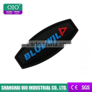 OIO Factory High Quality Custom Garment Rubber Label