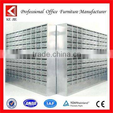 Alibaba Best Sellers Modern Stainless Steel Mailbox , Apartment Building Mailbox