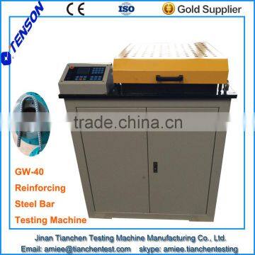 Economic Bending Testing Machine for Rebar Rebend Testing GW-40