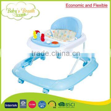 BW-04B economic adjustable flexible new swivel 8 wheels baby walker for adults