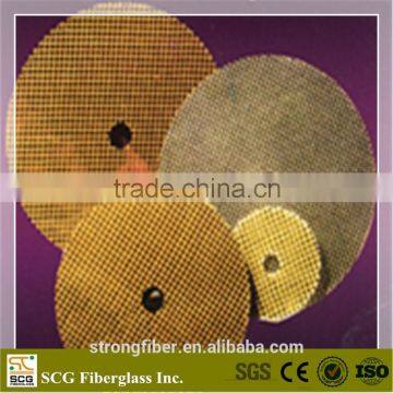 5x5 260gsm Fiberglass woven fabric for wheel