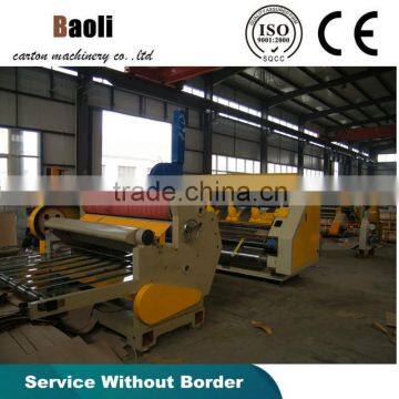 Fully automatic corrugated cardboard carton box making line price