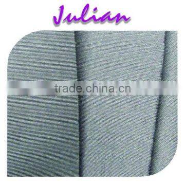 polyester interlock 330gsm sandwich elastic fabric