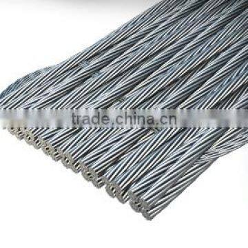 flat steel wire rope