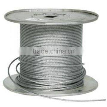 steel wire rope galvanized