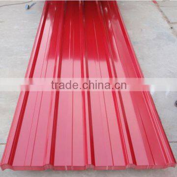 prime Prepainted Corrugated Steel roofing Sheet