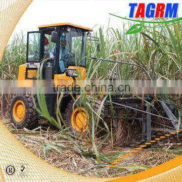 Cane harvester agricultural machinery SH15 mini sugarcane harvester price