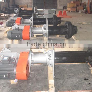 centrifugal vertical slurry pump sump pump with rubber lined manufacture factory