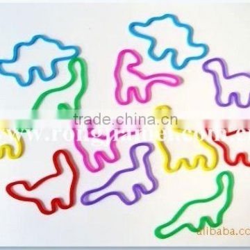 personalized animal fanny shaped elastic bands