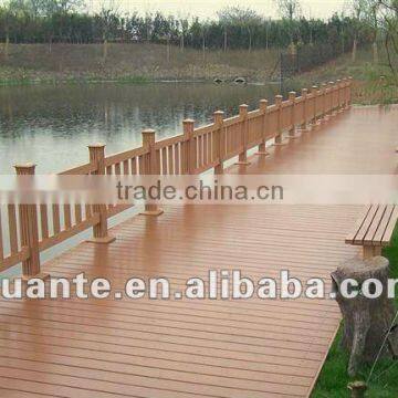 Outdoor and eco-friendly wood plastic composite WPC fence 01