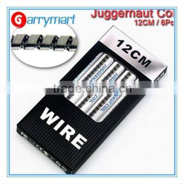 Factory Wholesale vaporizer coil wire Clapton Wire Prebuilt juggernaut coil