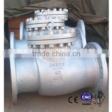 WCB Flange PN25 DN 200 Non Return Check Valve Manufacture photo-5