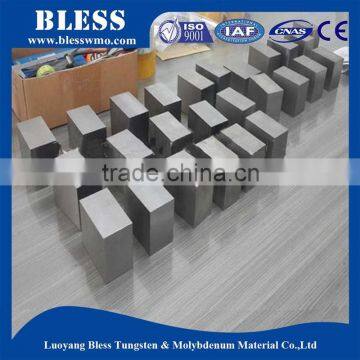 Top Grade molybdenum rectangle block buy polished molybdenum block