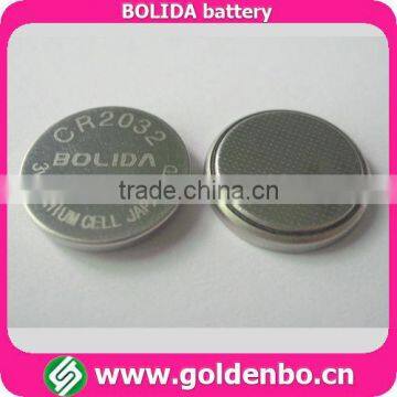 BOLIDA Button Cell Batteries CR2032