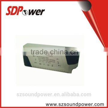 SDPower 300mA led lights driver constant current with CE certified Output DC 70-120V