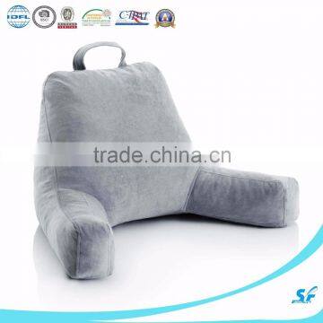 Backrest pillow, TV pillow, Shredded memory foam hug pillow