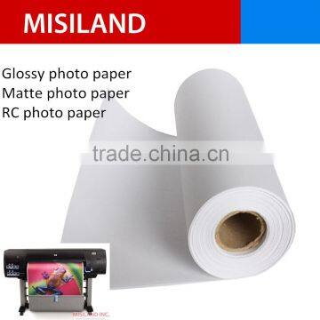 180g roll large format inkjet matte coated waterproof paper