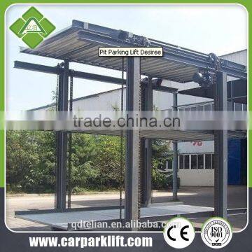 Stable Heavy Duty Parking vertical steel car stacker hydraulic parking structure