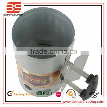Heavy construction chimney starter