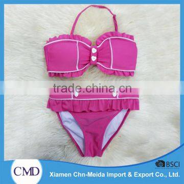 China Goods Wholesale Small Girl Bikini Swimwear