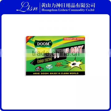 high quality non-odorless harmless to man stocked fly glue trap