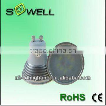GU10 led light 9SMD