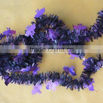 PET wire Black Bat plastic Halloween Day garland