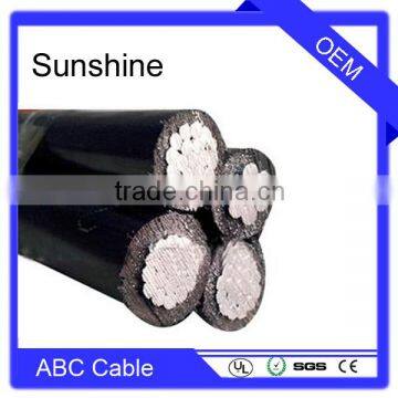 Duplex Triplex Quadruplex ABC Aerial Bundle Cable photo-6