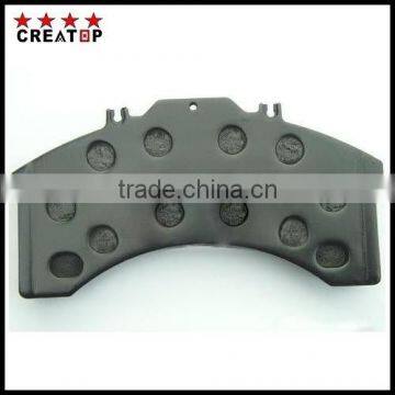 carbon fiber eco-friendly, low dust, low noise brake pad
