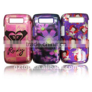 CASE FOR BLACKBERRY BOLD 9700(TRANSPARENT CASE WITH DESIGN)