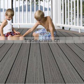 Wood outdoor decking