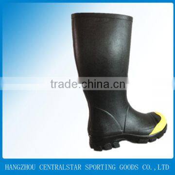 New Arrival Safety Rubber Boots Solid Color