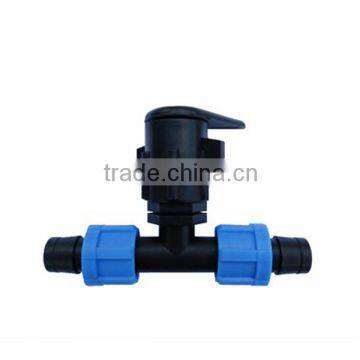 OD16mm Irrigation tee for drip irrigation pipe