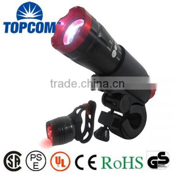 A New Brightest Waterproof Front and Rear Bike Light