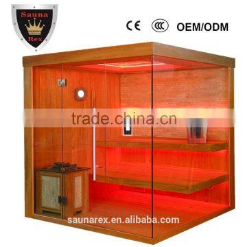 2016 New style with high quality and good price sauna room