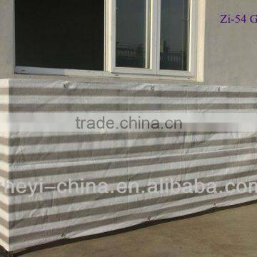 HDPE balcony enclosure nets shanghai