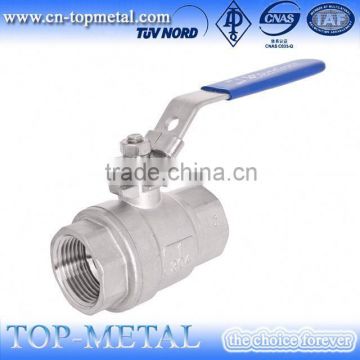 ss316 1pc stainless steel ball valve