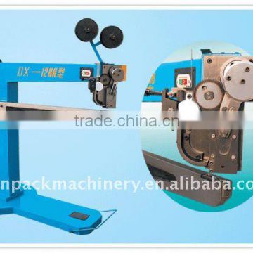 Semi-auto Corrugated Carton Stapling Machine