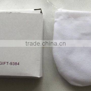 Plastic Folding Double Sides Small Round Makeup Mirror photo-3