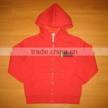 2015 Teenage girl hooded jacket